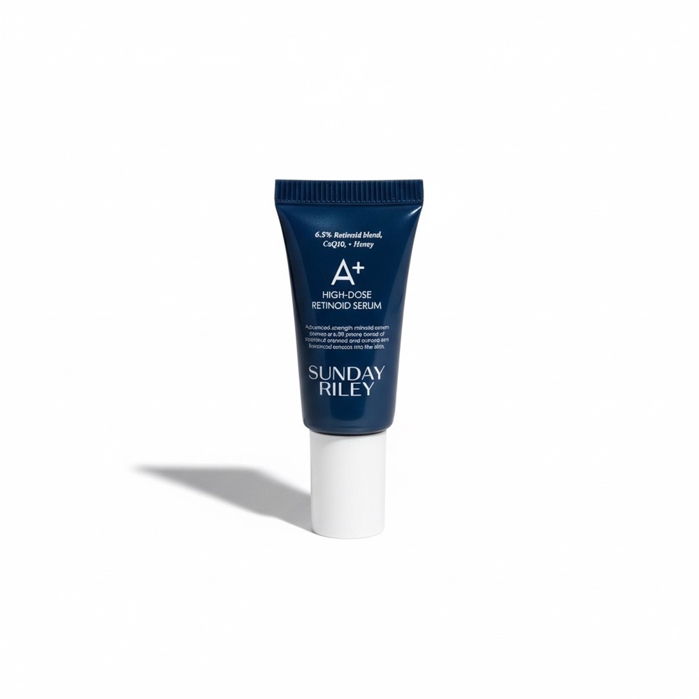 new Sunday Riley ㋛ A+ High Dose Retinol Serum ㋛ Luxury Travel Size ㋛ Clean Vegan